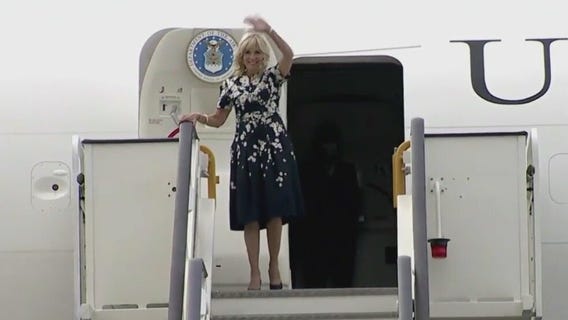 First Lady Dr. Jill Biden heads to Arizona for a national parks documentary