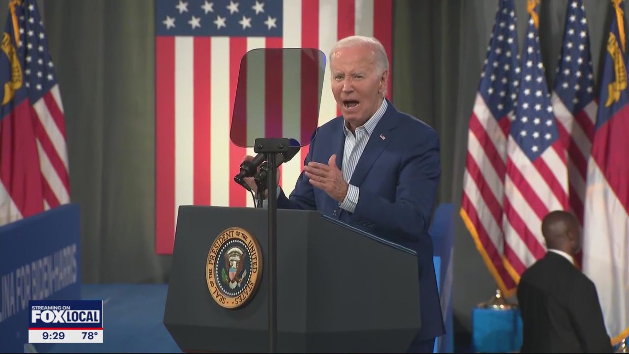 Pres. Biden stands firm against calls to drop out