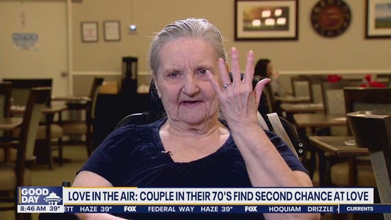 Couple in their 70's find 2nd chance at love in Federal Way
