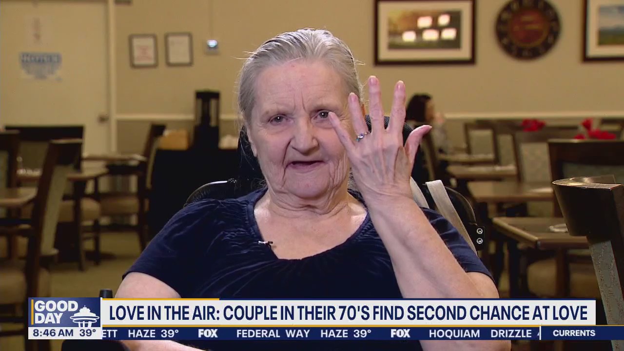 Couple in their 70's find 2nd chance at love in Federal Way