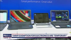 Tariff exemptions on technology are only temporary