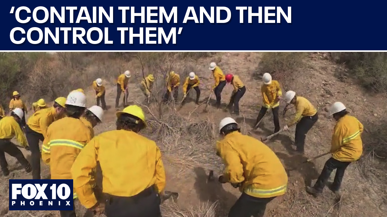 Firefighters prepare for Arizona's peak wildfire season