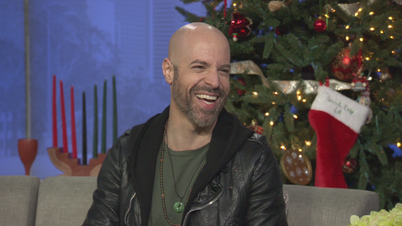 Chris Daughtry talks about his experience on The Masked Singer