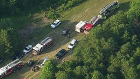 Small aircraft crash in Williamstown