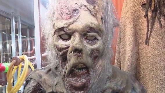 The Walking Dead Universe auction bidding opens