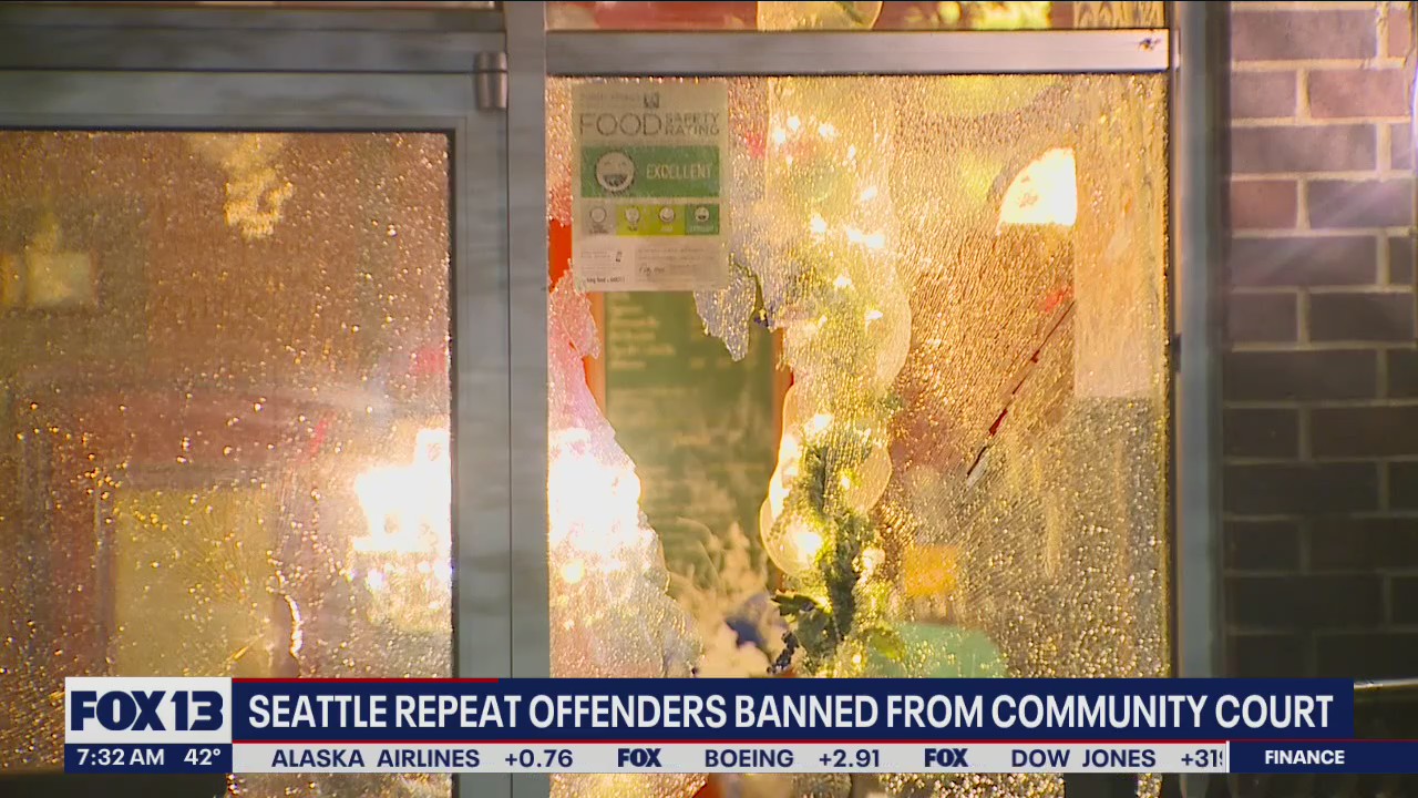 Seattle repeat offenders banned from community court
