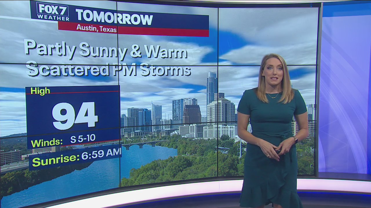 Evening weather forecast for August 16, 2021