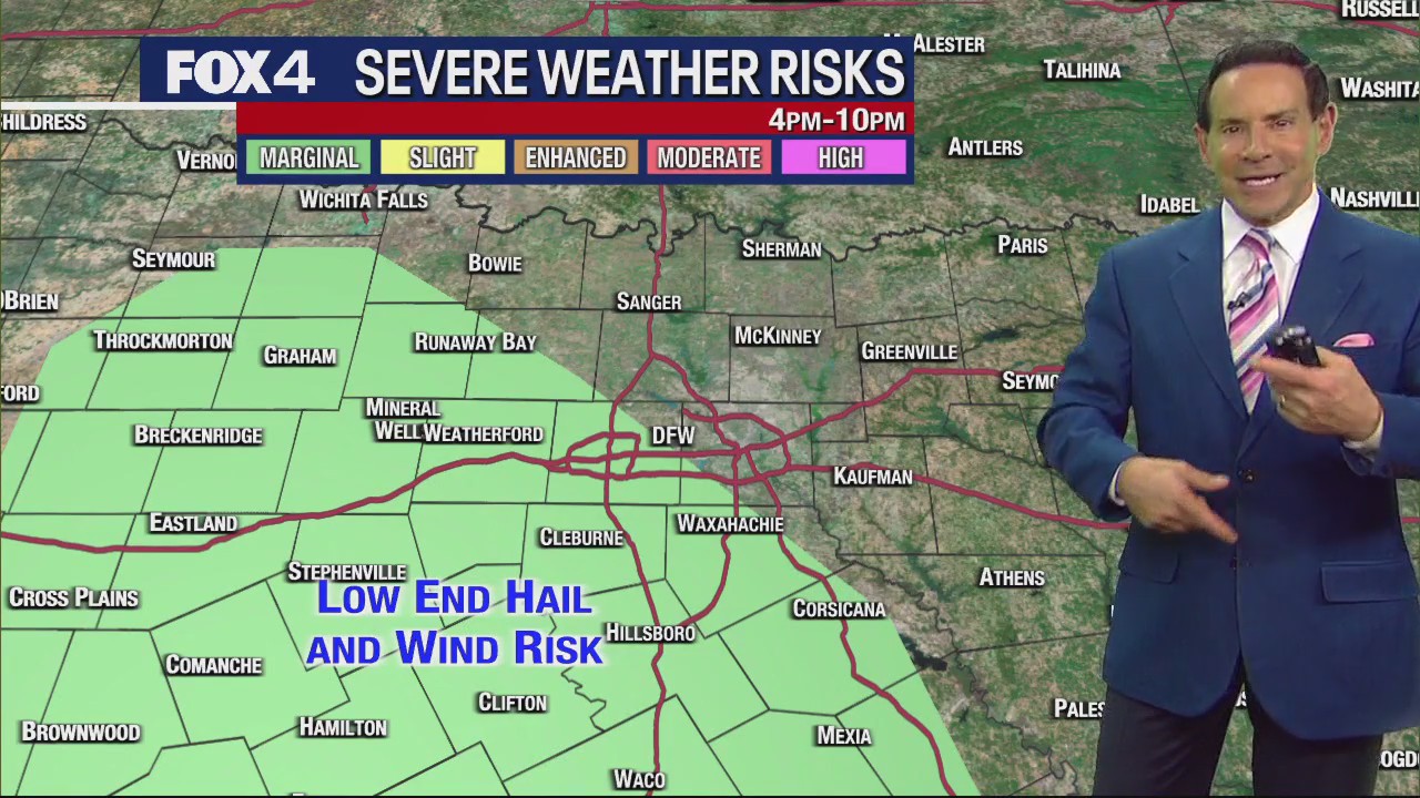 Dallas Weather: March 27 morning forecast