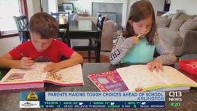 Washington parents dealing with tough choices when it comes to education
