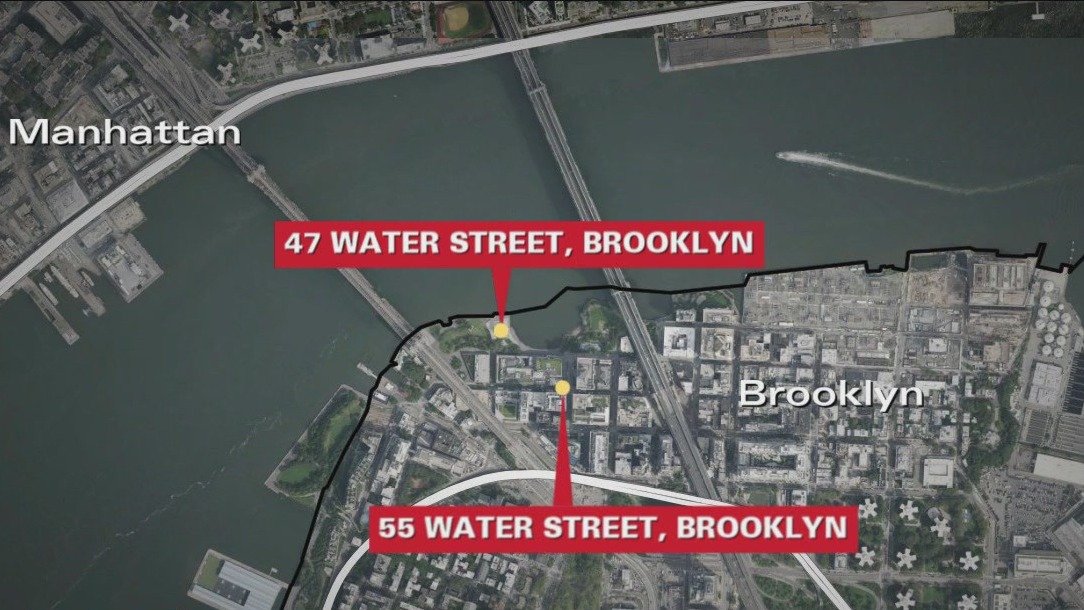 Human remains found on Brooklyn waterfront