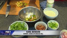 Thanksgiving Leftovers Recipe: Panko-Crusted Egg Bowl