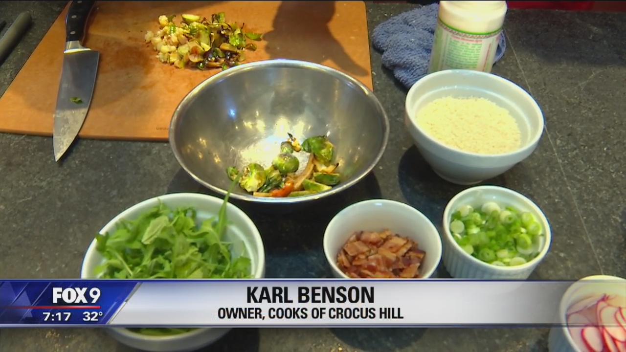 Thanksgiving Leftovers Recipe: Panko-Crusted Egg Bowl