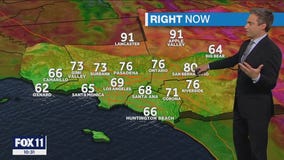 Weather forecast for Saturday, July 15