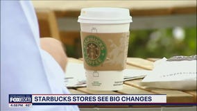 Starbucks stores to see big changes