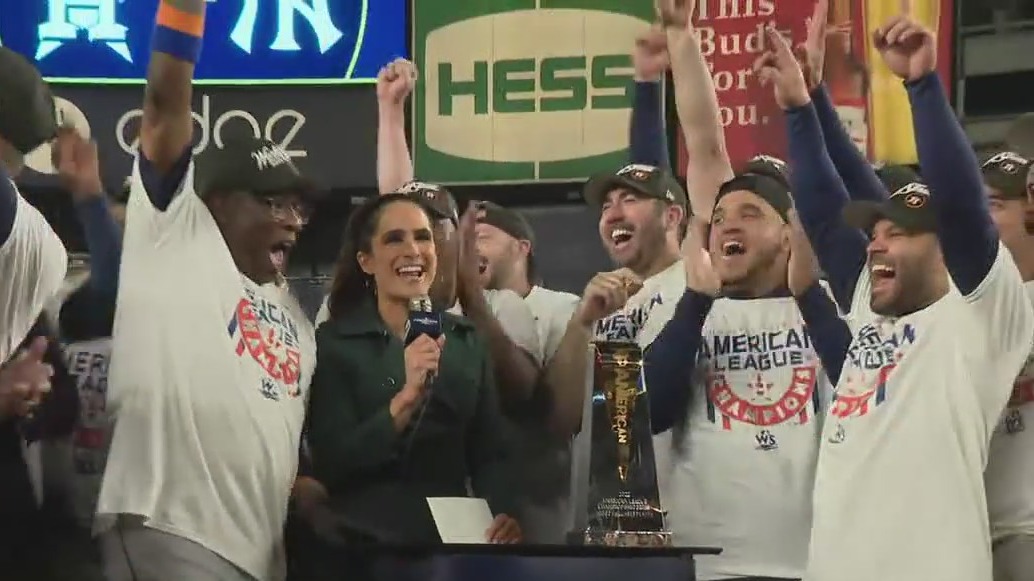 Houston Astros headed to 4th World Series in 6 seasons