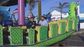 Saying goodbye to the original Sea Dragon ride