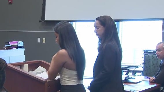 Madeline Soto's aunt gives tearful statement