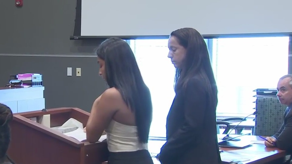 Madeline Soto's aunt gives tearful statement