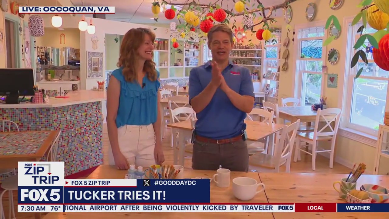 7/11 Tucker Tries It: Paint Your Heart Out