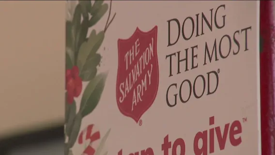 Waukesha Salvation Army Red Kettle Campaign falling short
