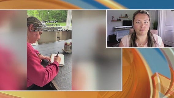 Woman says AI helped her pay $12K in debt