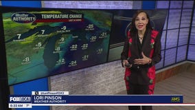 Sub Zero Wind Chills to Start