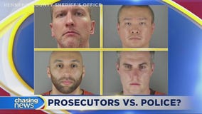 Tensions rise as police grow uncomfortable with DA decisions