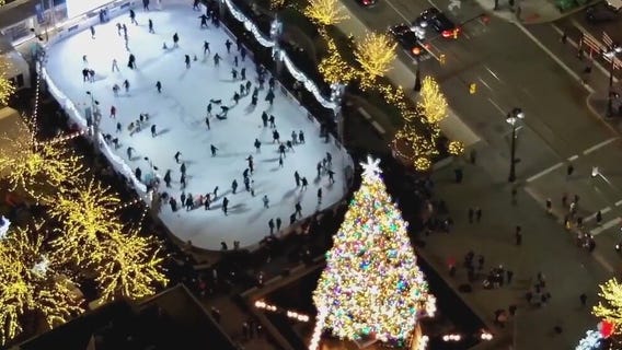 Planes, trains delayed as largest snow fall of season kicks off in Metro Detroit