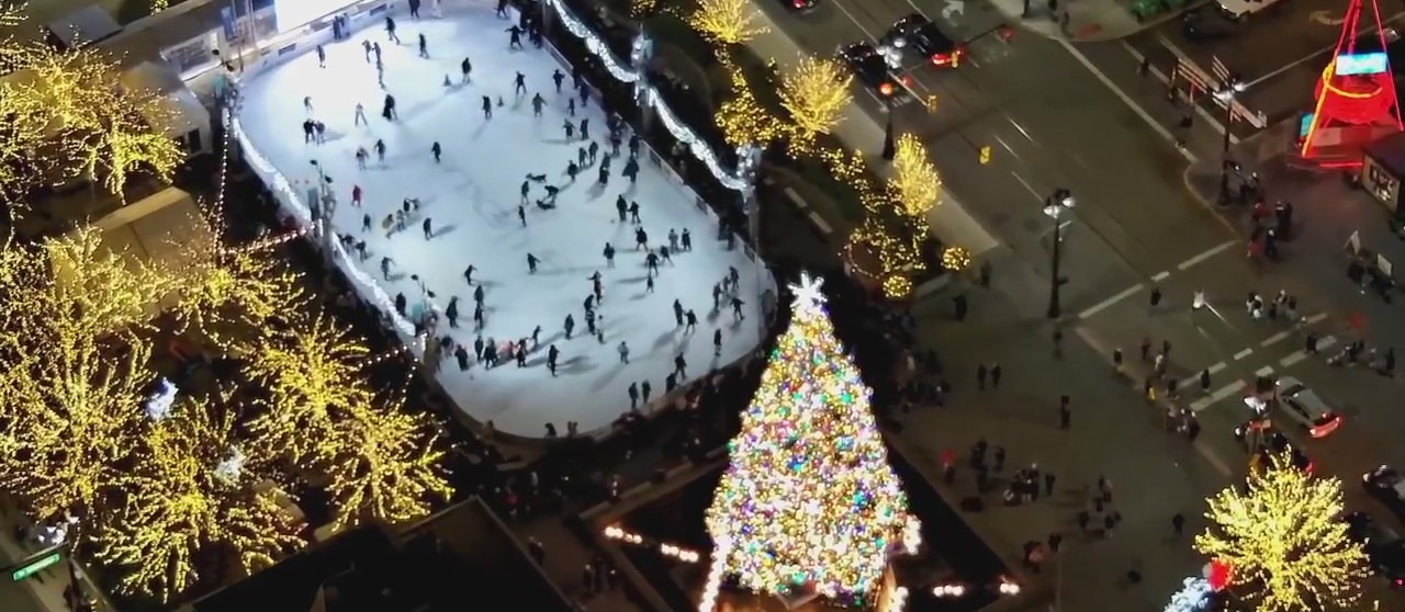 Planes, trains delayed as largest snow fall of season kicks off in Metro Detroit