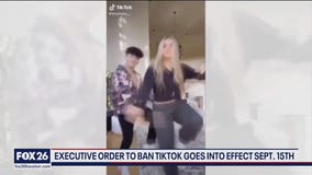 President Trump bans TikTok