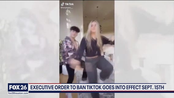 President Trump bans TikTok
