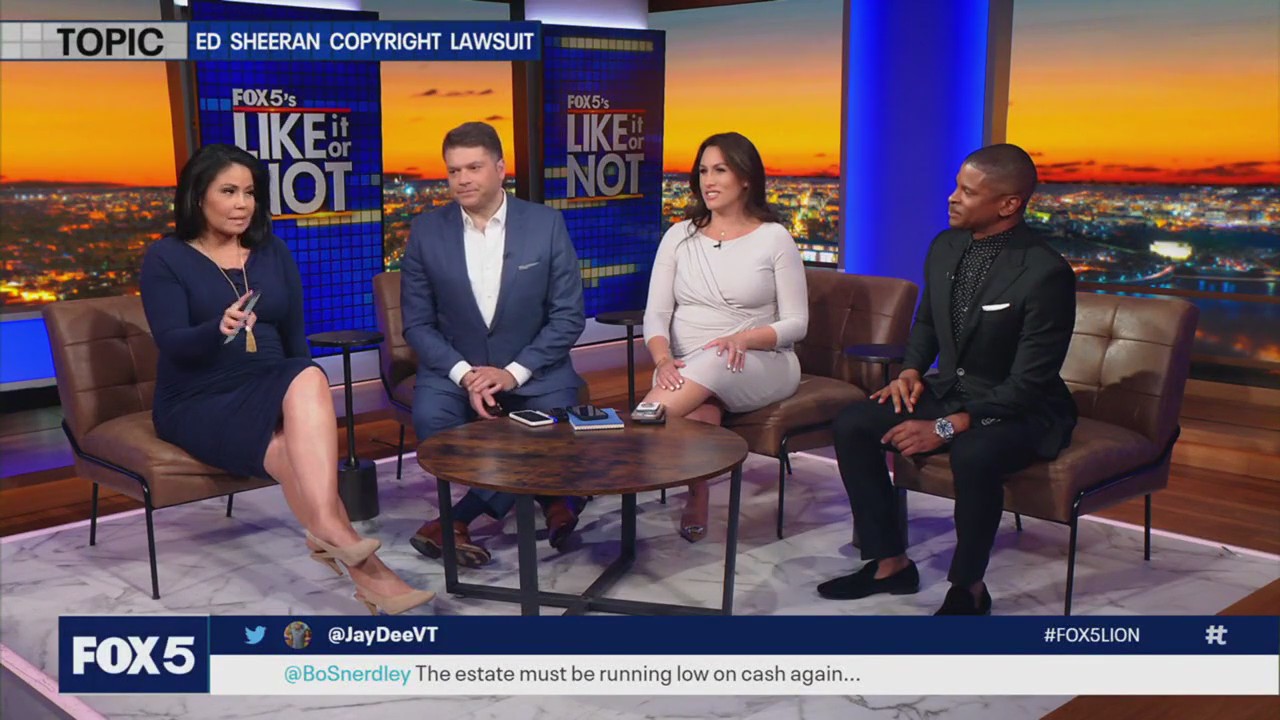 Ed Sheeran vs. Marvin Gaye