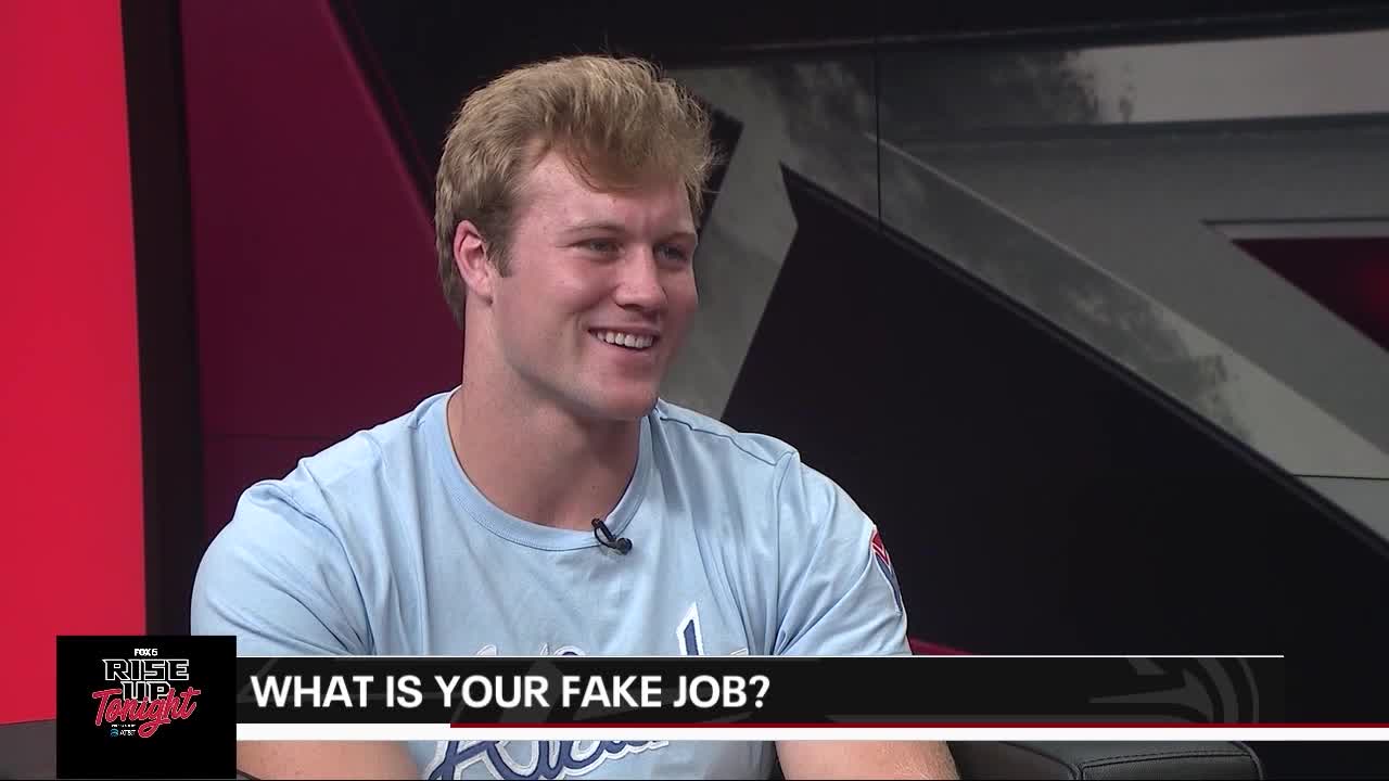 Question of the week: What is your fake job?