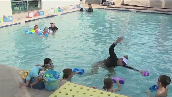 Little Flippers Swim school offering swim lessons year-round
