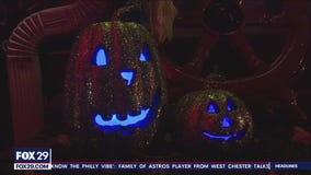 Bordentown's traditional massive Halloween display returns