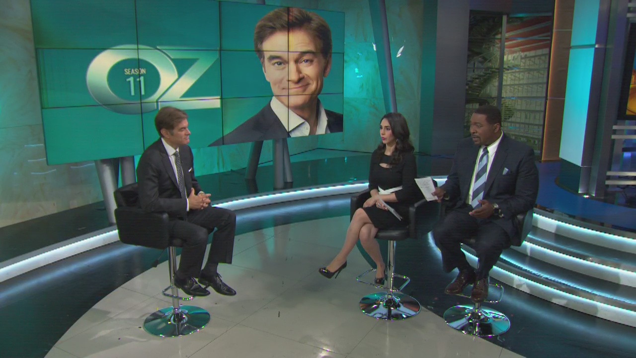 Dr. Oz explains dangers of vaping