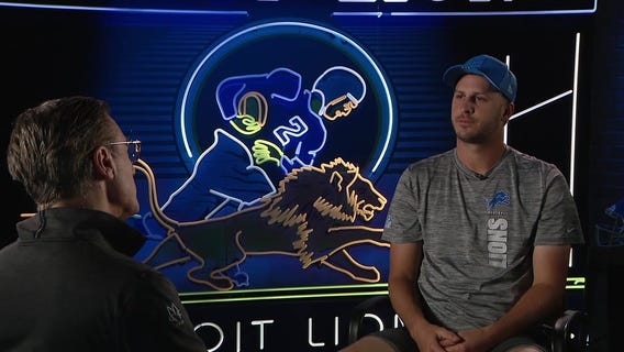 Jared Goff on the Lions Big Win over Tampa
