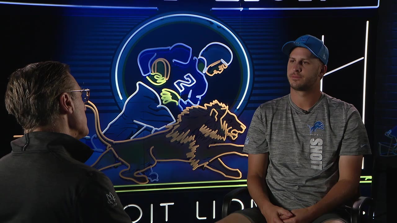 Jared Goff on the Lions Big Win over Tampa