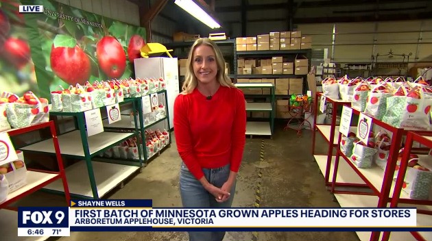 A look at the University of Minnesota Arboretum AppleHouse