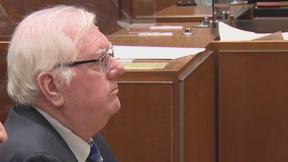 No verdict yet on OC judge accused of killing wife