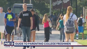 Guide to parenting college freshmen