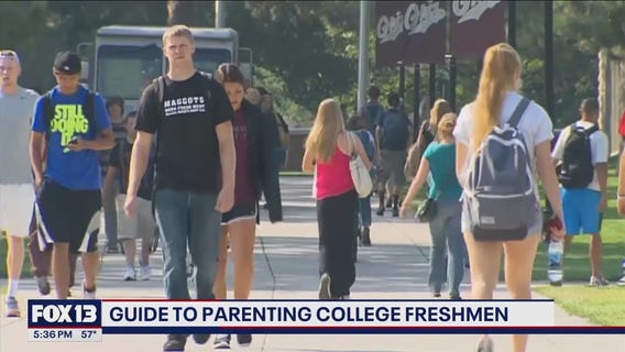 Guide to parenting college freshmen