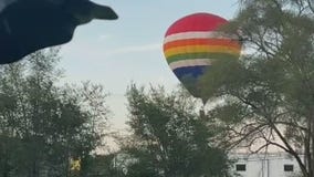 Burlington hot air balloon, train crash, NTSB report details what happened