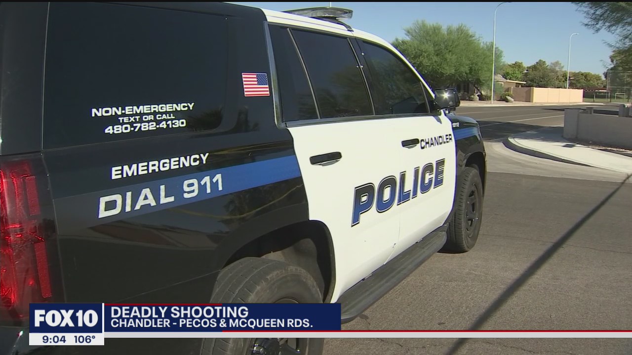 Man shot and killed in Chandler, suspect cooperating with police