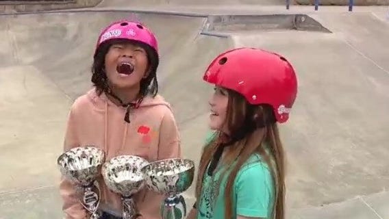 Skateboarding champs make SoCal proud