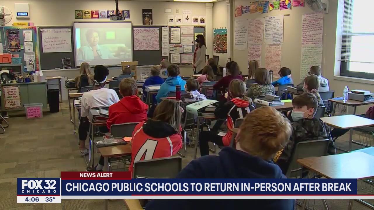 Chicago Public Schools to return in-person after break