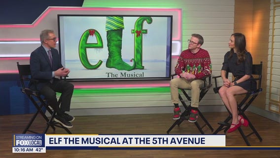 Elf the Musical at the 5th Avenue Threatre