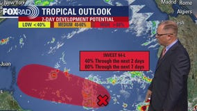 Tropical Weather Forecast - October 15, 2023