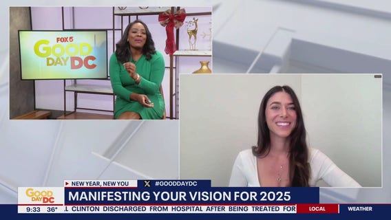 Manifesting your vision for 2025