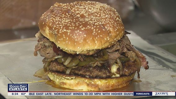 Burgers with Buck chows down at Tucker Meat Market
